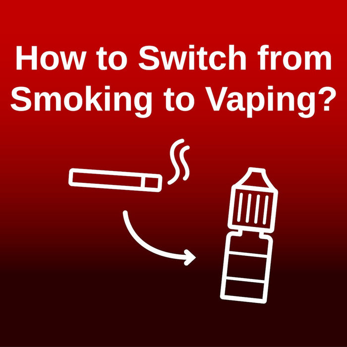 How to Switch from Smoking to Vaping?