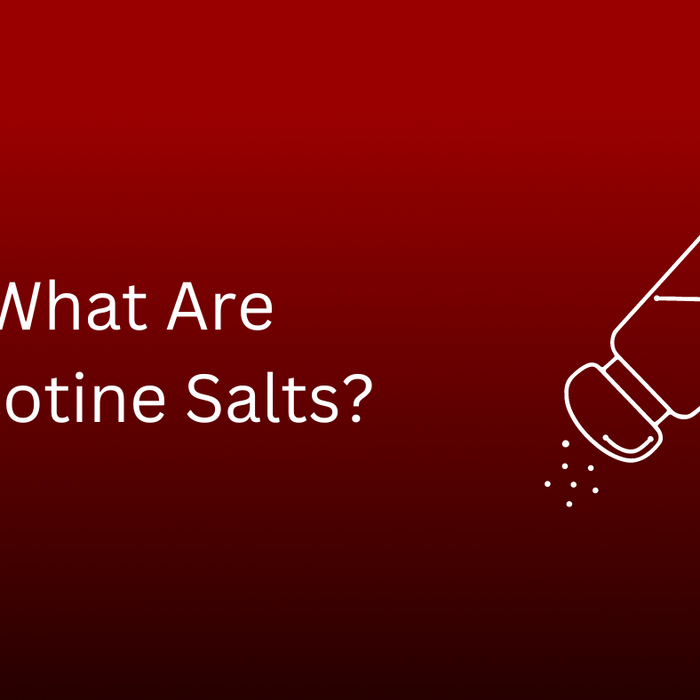 What Are Nicotine Salts?