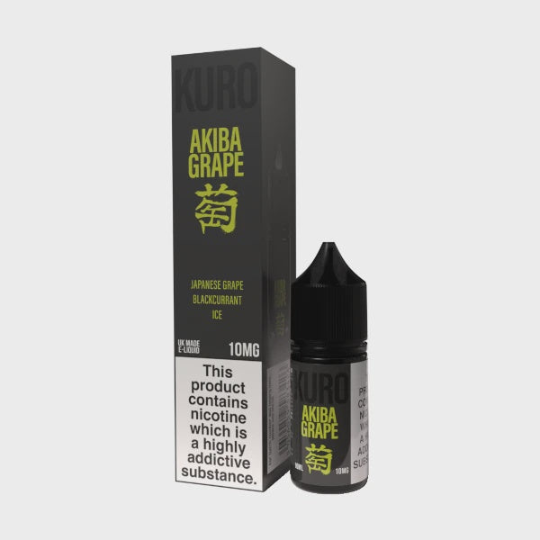 Kuro Nicotine Salts - Akiba Grape
