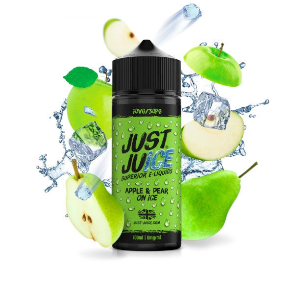 Just Juice Iconic - Apple and Pear Ice