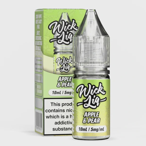 Wick Liq Salts - Apple and Pear