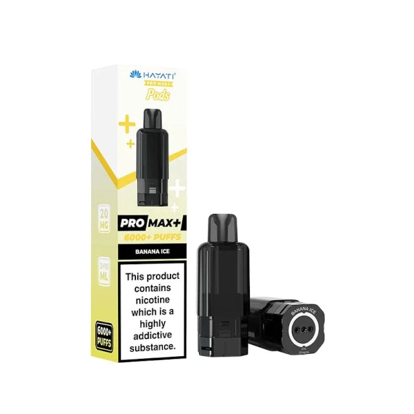 Hayati Pro Max 6000+ Pods