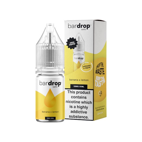 Bar Drop Salts - Banana Lemon