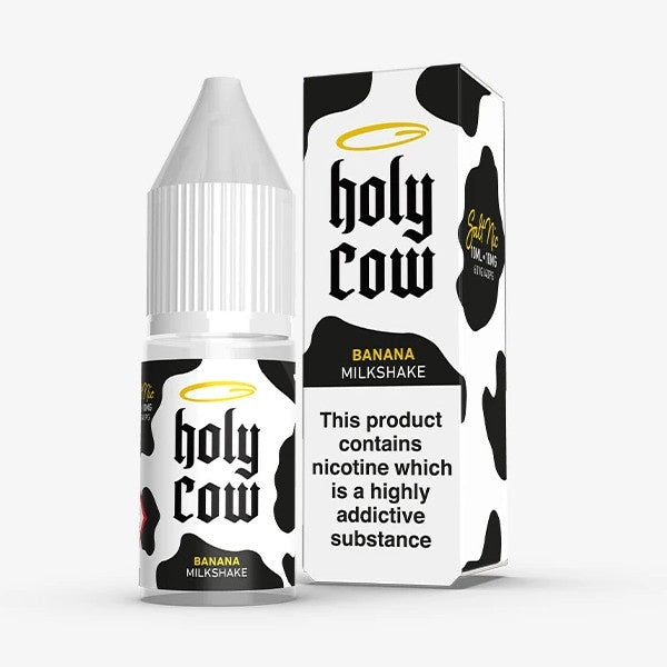 Holy Cow Milkshakes Salts - Banana