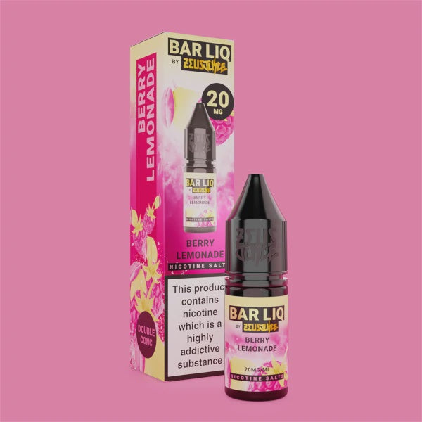 Zeus Juice Bar Liq Salts - Berry Lemonade