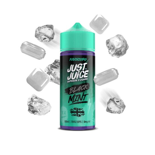 Just Juice - Black Mint