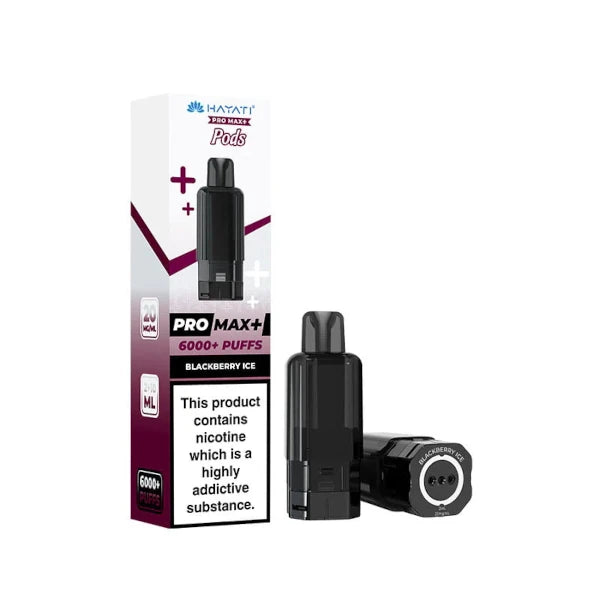 Hayati Pro Max 6000+ Pods