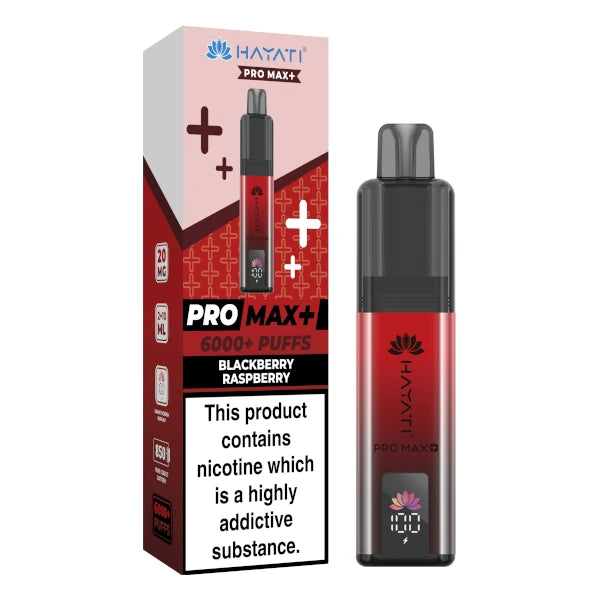 Hayati Pro Max 6000+ Pod Kit