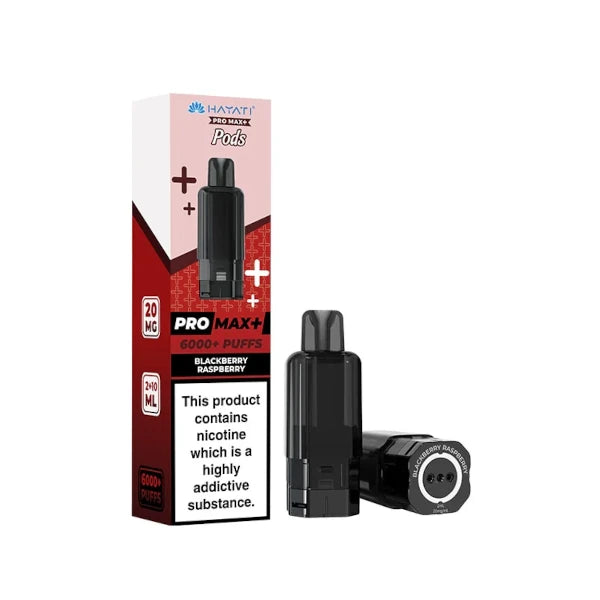 Hayati Pro Max 6000+ Pods