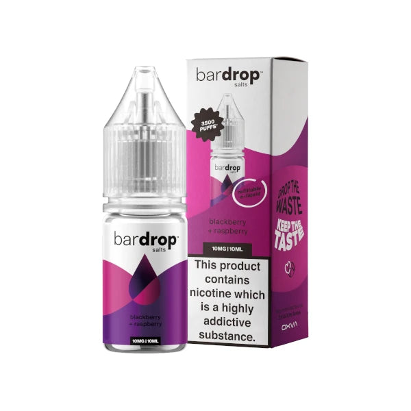 Bar Drop Salts - Blackberry Raspberry