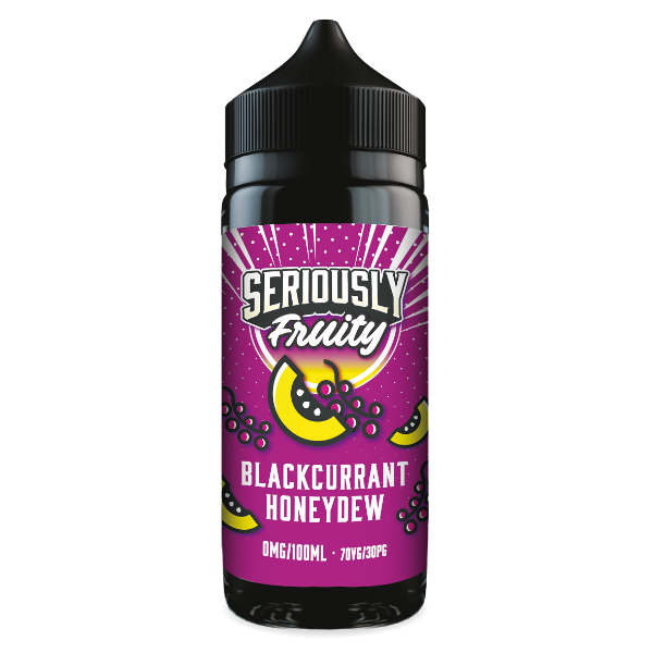 Seriously Fruity - Blackcurrant Honeydew