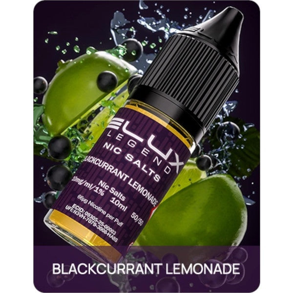 ELUX Legend Salts - Blackcurrant Lemonade