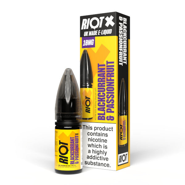 Riot Squad X - Blackcurrant & Passionfruit