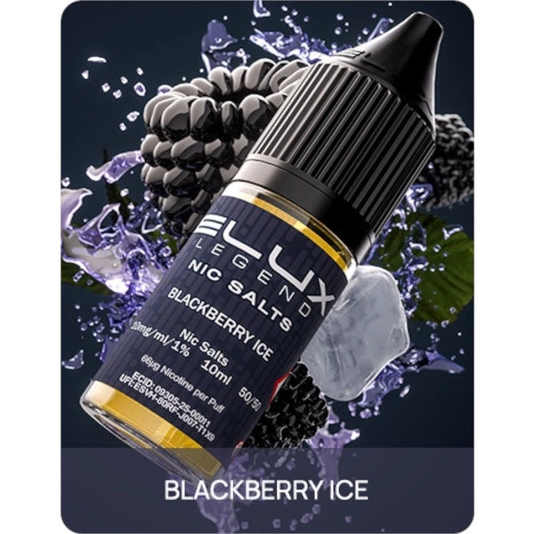 ELUX Legend Salts - Blackberry Ice