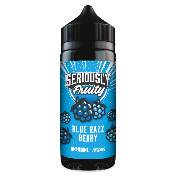 Seriously Fruity - Blue Razz Berry