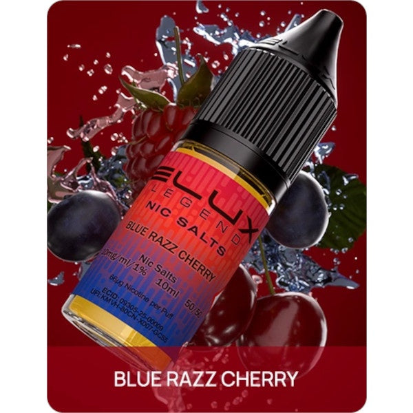 ELUX Legend Salts - Blue Razz Cherry