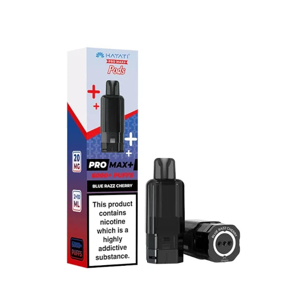 Hayati Pro Max 6000+ Pods