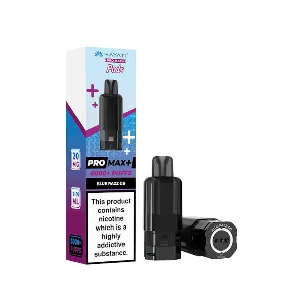 Hayati Pro Max 6000+ Pods