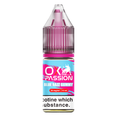 OX Passion Salts - Blue Razz Gummy