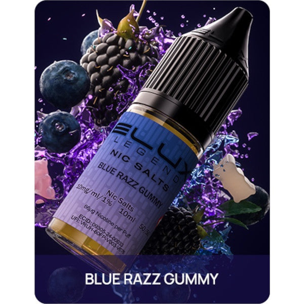 ELUX Legend Salts - Blue Razz Gummy