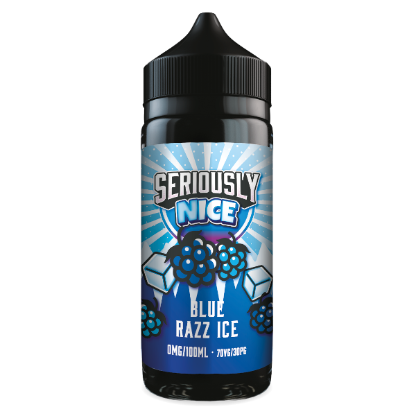 Seriously Nice - Blue Razz Ice