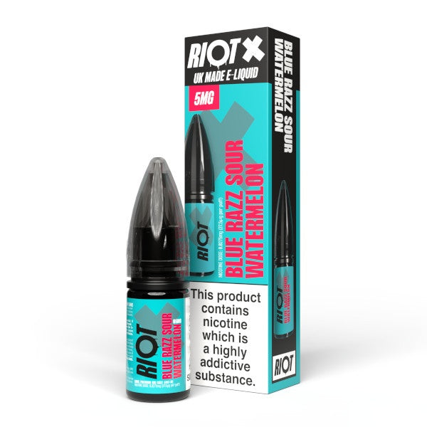 Riot Squad X - Blue Razz Sour Watermelon