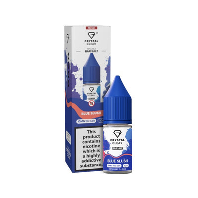 Crystal Clear Nic Salts - Blue Slush