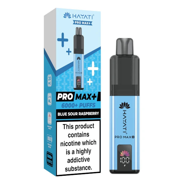 Hayati Pro Max 6000+ Pod Kit