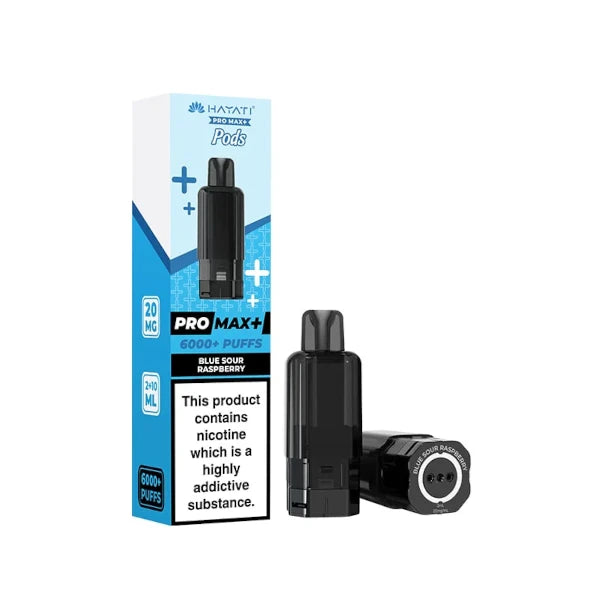 Hayati Pro Max 6000+ Pods