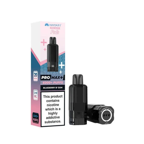 Hayati Pro Max 6000+ Pods