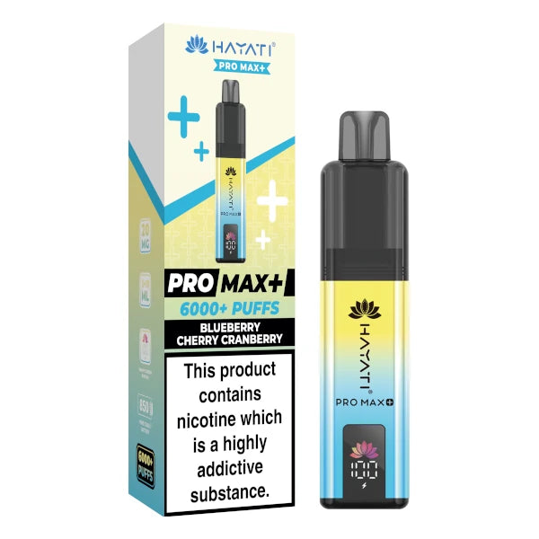 Hayati Pro Max 6000+ Pod Kit