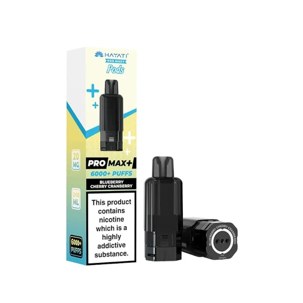 Hayati Pro Max 6000+ Pods
