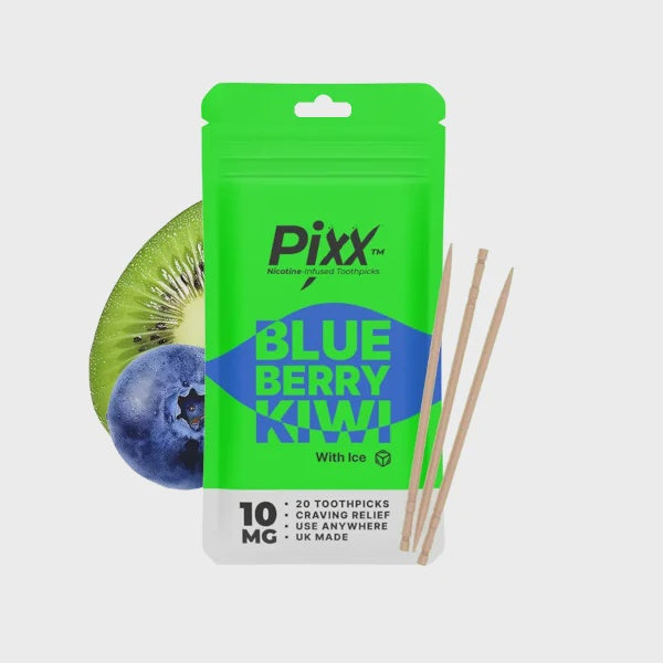 Pixx Nicotine Toothpicks - Blueberry Kiwi