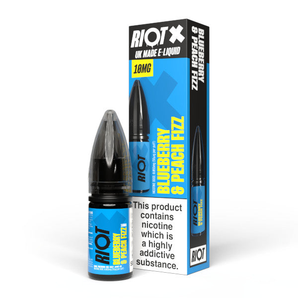 Riot Squad X - Blueberry & Peach Fizz