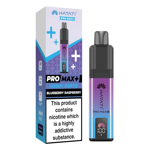 Hayati Pro Max 6000+ Pod Kit
