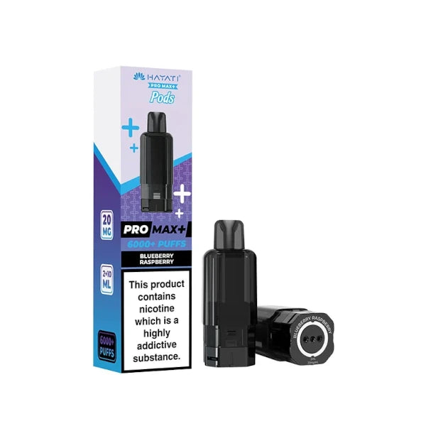 Hayati Pro Max 6000+ Pods
