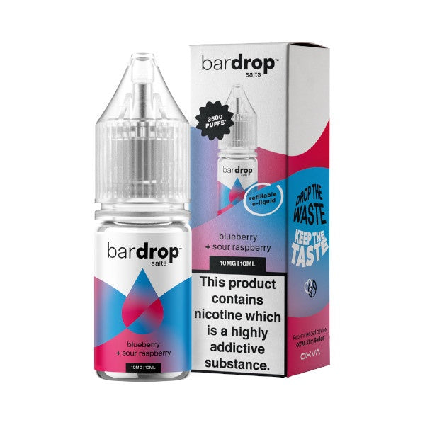 Bar Drop Salts - Blueberry Sour Raspberry