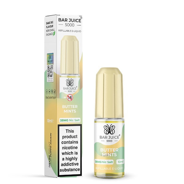 Bar Juice - Butter Mints
