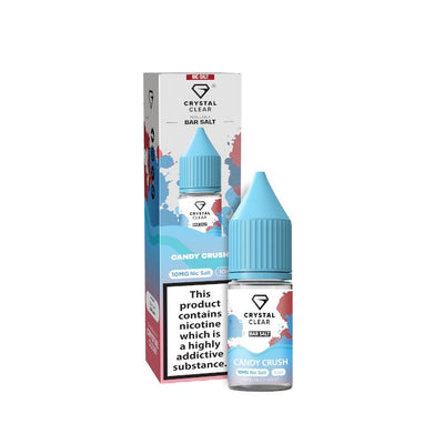 Crystal Clear Nic Salts - Candy Crush