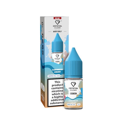 Crystal Clear Nic Salts - Caribbean Crush
