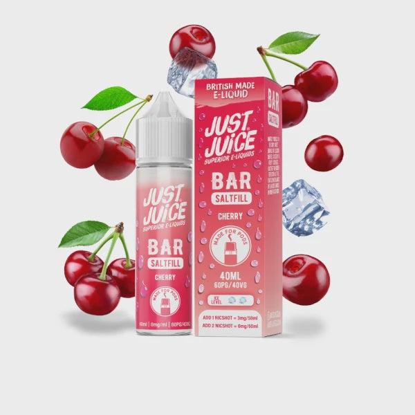 Just Juice Bar Shortfill - Cherry