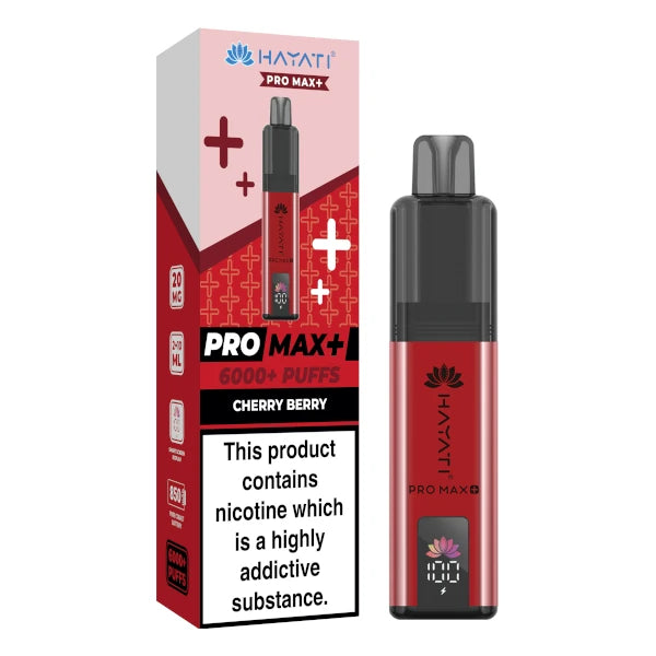 Hayati Pro Max 6000+ Pod Kit