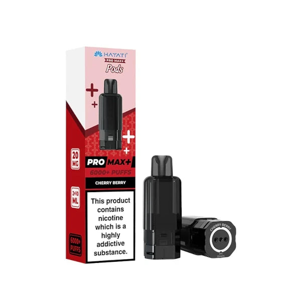Hayati Pro Max 6000+ Pods