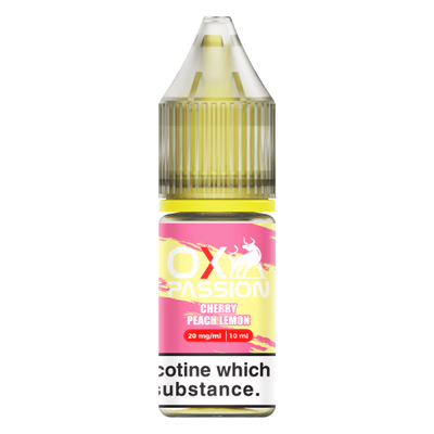 OX Passion Salts - Cherry Peach Lemon