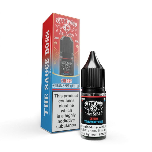 Cuttwood Salts - Cherry Strawberry Chill