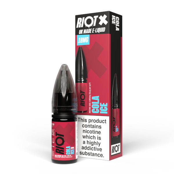 Riot Squad X - Cola Ice