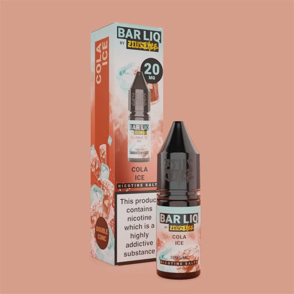Zeus Juice Bar Liq Salts - Cola Ice