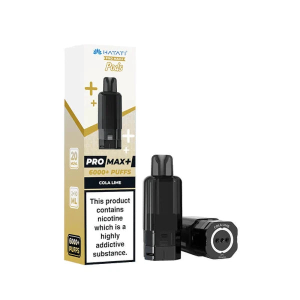 Hayati Pro Max 6000+ Pods