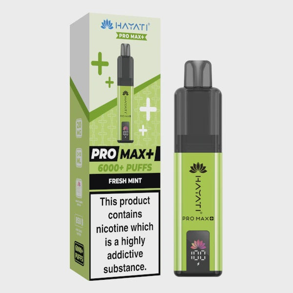Hayati Pro Max 6000+ Pod Kit