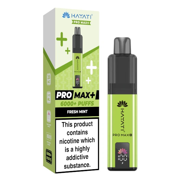 Hayati Pro Max 6000+ Pod Kit
